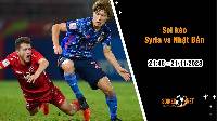 Soi kèo Syria vs Nhật Bản 21h45 ngày 21/11: Khó ngăn cản Samurai Xanh