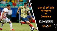 Lịch sử đối đầu Paraguay vs Colombia, 6h ngày 22/11: Lợi thế cho đội khách