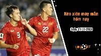 Kèo xiên may mắn hôm nay ngày 21/11