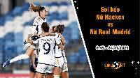 Soi kèo Nữ Hacken vs Nữ Real Madrid, 0h45 ngày 24/11: Chùn bước trên đất Thụy Điển
