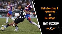 Soi tỷ lệ kèo châu Á trận Fortaleza vs Botafogo, 5h ngày 24/11: Đòi lại ngôi đầu