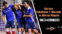 Soi kèo Yokohama F Marinos vs Albirex Niigata 17h00 ngày 24/11: Sức ép từ thánh địa International