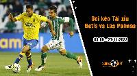 Soi tỷ lệ kèo tài xỉu trận Betis vs Las Palmas, 3h ngày 27/11: Chen chân vào top dẫn đầu