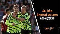 Soi kèo Arsenal vs Lens 3h00 ngày 30/11: Tìm kiếm cơ hội đi tiếp