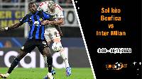 Soi kèo Benfica vs Inter Milan, 3h ngày 30/11: Vượt ải Bồ Đào Nha
