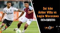 Soi kèo Aston Villa vs Legia Warszawa 3h00 ngày 1/12: Bây giờ hoặc không bao giờ