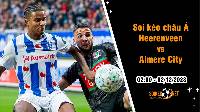 Soi tỷ lệ kèo châu Á trận Heerenveen vs Almere City, 2h ngày 2/12: Phong độ đối lập