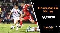 Kèo xiên may mắn hôm nay ngày 30/11