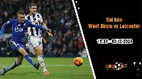 Soi kèo West Brom vs Leicester City 19h30 ngày 2/12: Thử thách với Bầy Cáo