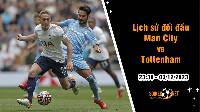 Lịch sử đối đầu Man City vs Tottenham, 23h30 ngày 3/12: Đối trọng cân sức