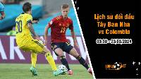 Lịch sử đối đầu Tây Ban Nha vs Colombia, 3h30 ngày 23/3: Khó cho đại diện Nam Mỹ