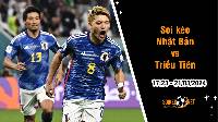 Soi kèo Nhật Bản vs Triều Tiên 17h23 ngày 21/3: Samurai Xanh thị uy sức mạnh