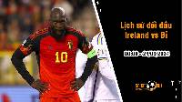 Lịch sử đối đầu Ireland vs Bỉ, 0h ngày 24/3: Mồi ngon của Quỷ đỏ