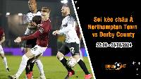 Soi tỷ lệ kèo châu Á trận Northampton Town vs Derby County, 22h ngày 23/3: Khách lấn át chủ