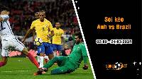 Soi kèo Anh vs Brazil 2h ngày 24/3: Đại chiến tại Wembley