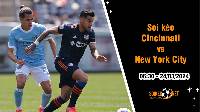 Soi kèo Cincinnati vs New York City 6h30 ngày 24/3: Chênh lệch trên bảng xếp hạng