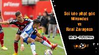 Soi kèo phạt góc Mirandes vs Real Zaragoza 0h30 ngày 25/3: Thoát ra khỏi nhóm dưới