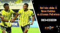 Soi tỷ lệ kèo châu Á trận Once Caldas vs Alianza Petrolera, 4h ngày 26/3: Những kết quả đối lập