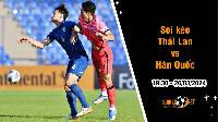 Soi kèo Thái Lan vs Hàn Quốc 19h30 ngày 26/3: Mãnh Hổ tìm lại tiếng gầm vang