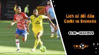 Lịch sử đối đầu Cadiz vs Granada CF, 3h ngày 30/3: Những kẻ khốn cùng gặp nhau