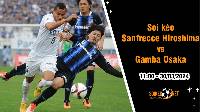 Soi kèo Sanfrecce Hiroshima vs Gamba Osaka 11h00 ngày 30/3: Duy trì vị trí trong top đầu