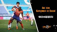 Soi kèo Gangwon vs Seoul 12h00 ngày 31/3: Loay hoay tại nhóm giữa
