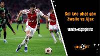 Soi kèo phạt góc Zwolle vs Ajax 17h15 ngày 31/3: Điểm vàng sân khách