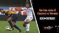 Soi tỷ lệ kèo châu Á trận Cagliari vs Verona, 20h ngày 1/4: 3 điểm cho chủ nhà?