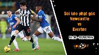 Soi kèo phạt góc Newcastle vs Everton 1h30 ngày 3/4: Phong độ trái ngược