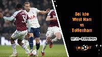 Soi kèo West Ham vs Tottenham 2h15 ngày 3/4: Búa Tạ gặp khó với Gà Trống