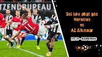 Soi kèo phạt góc Heracles vs AZ Alkmaar 23h45 ngày 3/4: Đội khách vượt trội