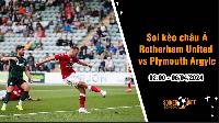 Soi tỷ lệ kèo châu Á trận Rotherham United vs Plymouth Argyle, 2h ngày 6/4: Cân tài cân sức